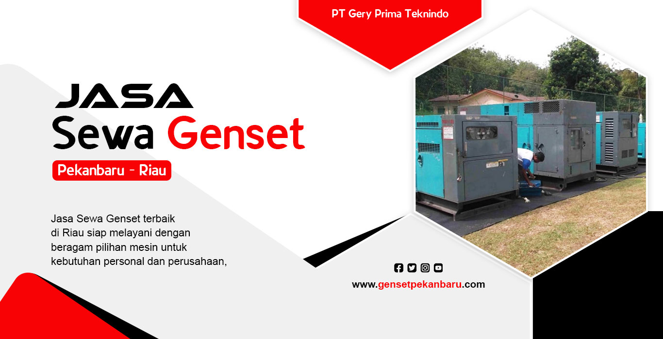 genset pekanbaru