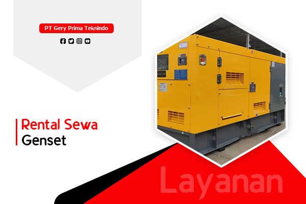 genset pekanbaru